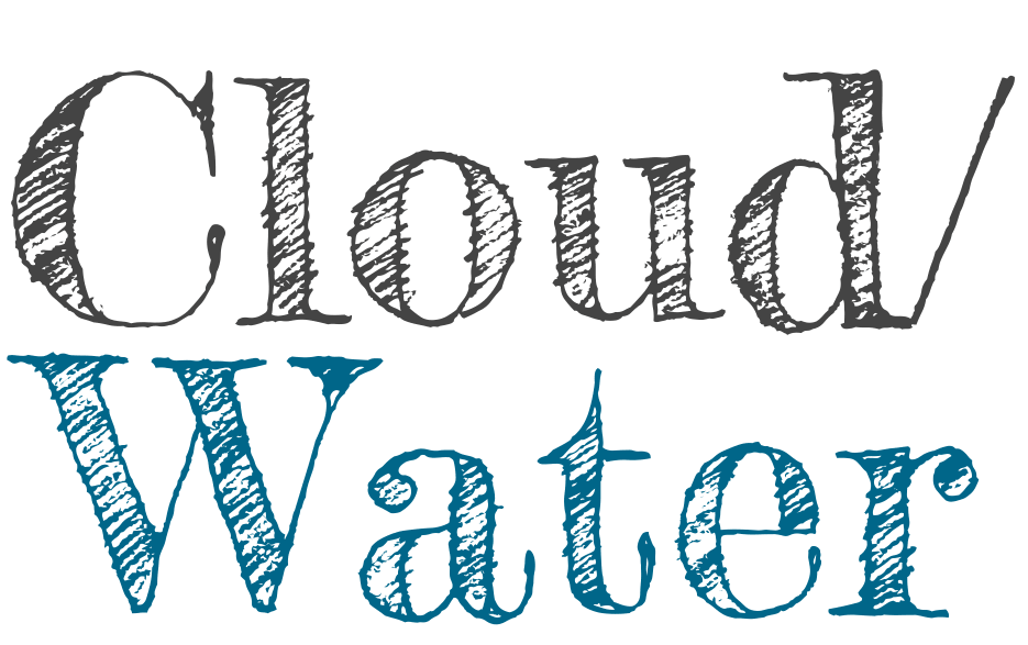Cloud/Water logo